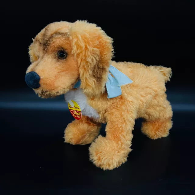 STEIFF Hund COSY COCKIE | 5000/22 | Jahr 1977 | 25 cm | Sehr guter Zustand