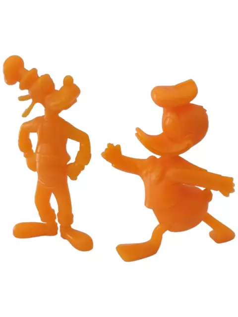 Marx, Toys, Vintage Louis Marx Disney Plastic Figure Minnie Donald Pluto  Cake Topper