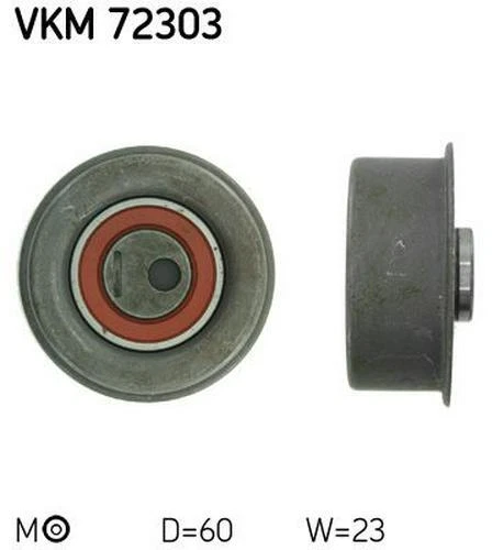 SKF Galet tendeur de courroie de distribution Poulie-tendeur VKM 72303 60mm 23mm