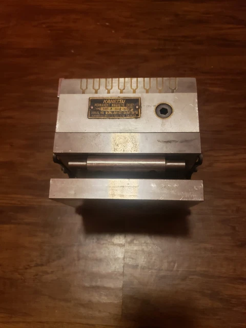 Kanetsu Magnetic 6x6 Sine Plate