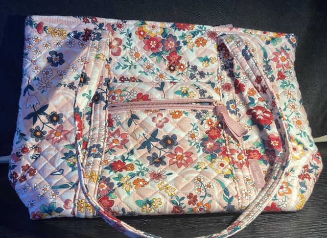 Vera Bradley Commuter Tote Bag/Prarie Paisley