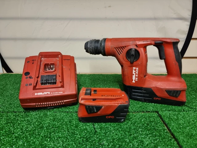 Image of Hilti TE 4-A22 rotary hammer drill eBay website
