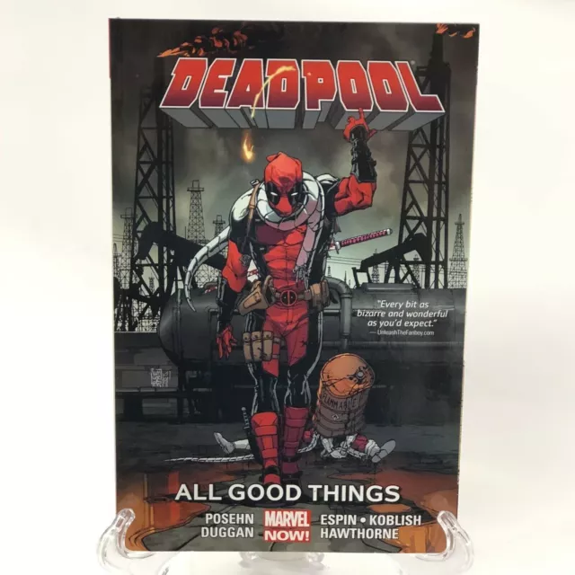 Deadpool Vol 8 All Good Things Collects #41-44 New Marvel Comics TPB Paperback