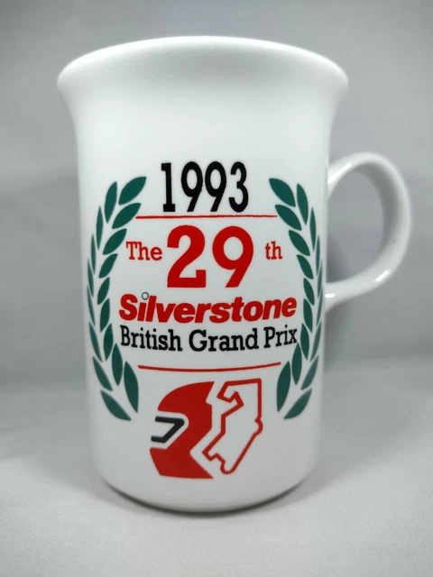 Tazza Formula Uno Gran Premio di Gran Bretagna a Siverstone 1993