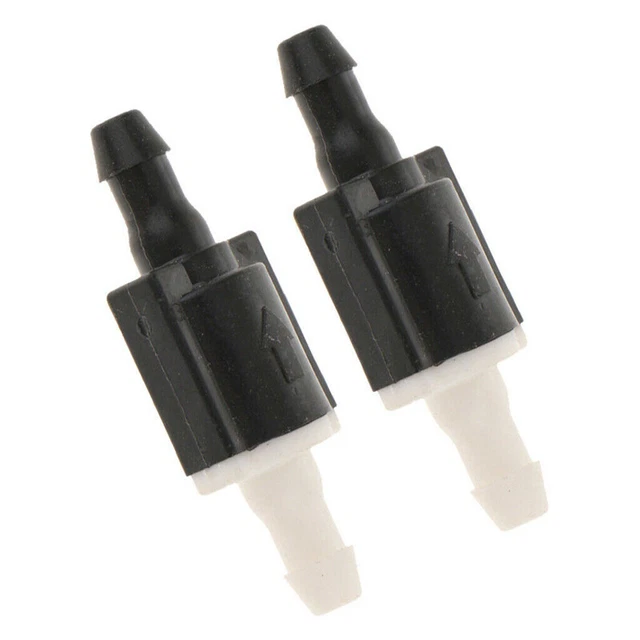 2pc Wiper Washer Windshield Check Valve For T~oyota Highlander 2001-2007 8532 Sg
