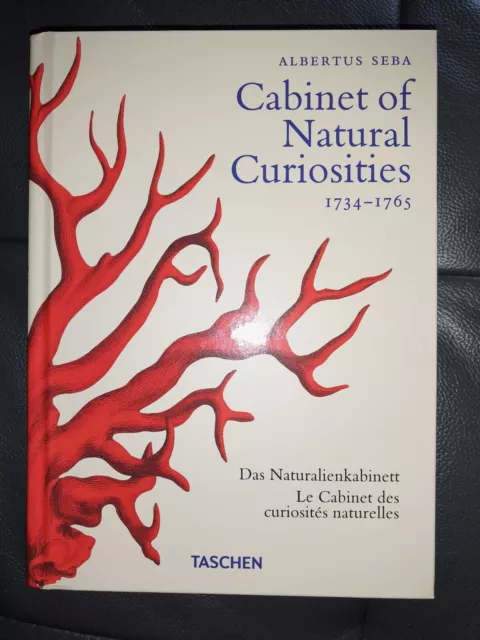Buch Cabinet of Natural Curiosities gebunden von Taschen Bücher + Gratis Zugabe