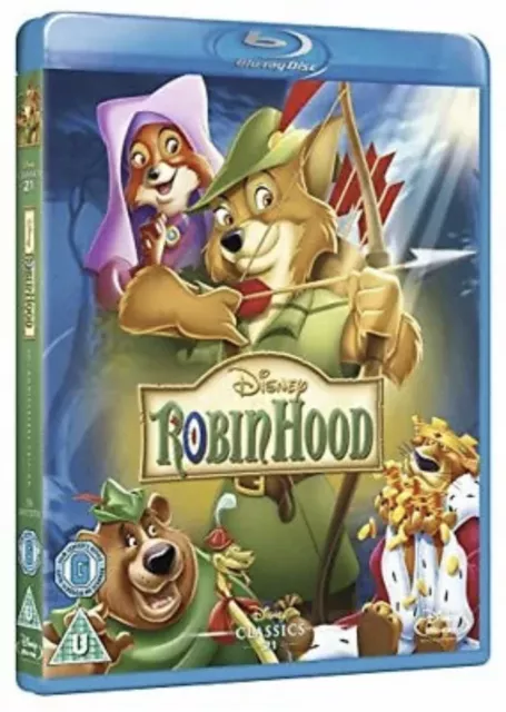 Robin Hood  (Blu-ray) Brand New & Sealed - Region B 2