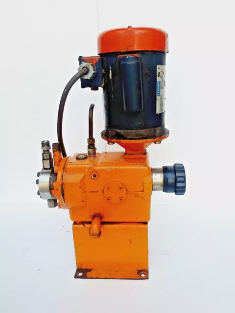 PROMINENT PROMUS 117ASS2002X01B0 Metering Dosing Pump, Chemical Process # 1