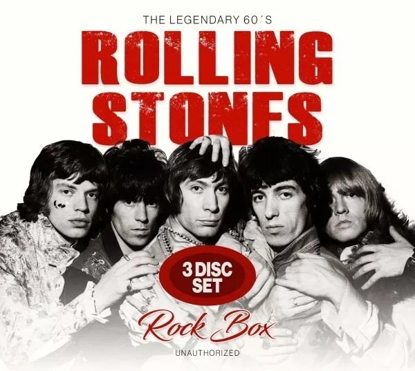 The Rolling Stones - Rock Box  3 Cd Neu