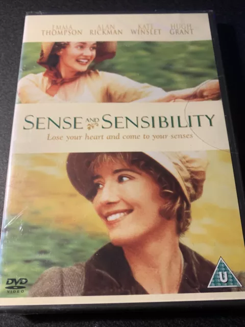 Sense and Sensibility DVD (1998) Emma Thompson, Kate Winslet, Hugh Grant