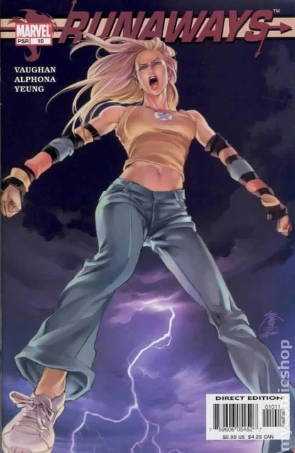 Runaways #10 FN 2004 Stock Image