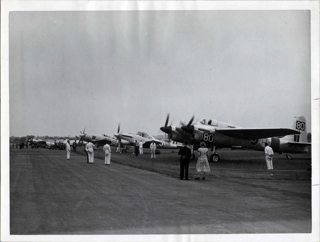 Short Sturgeon Air League Large Vintage Original Press Photo