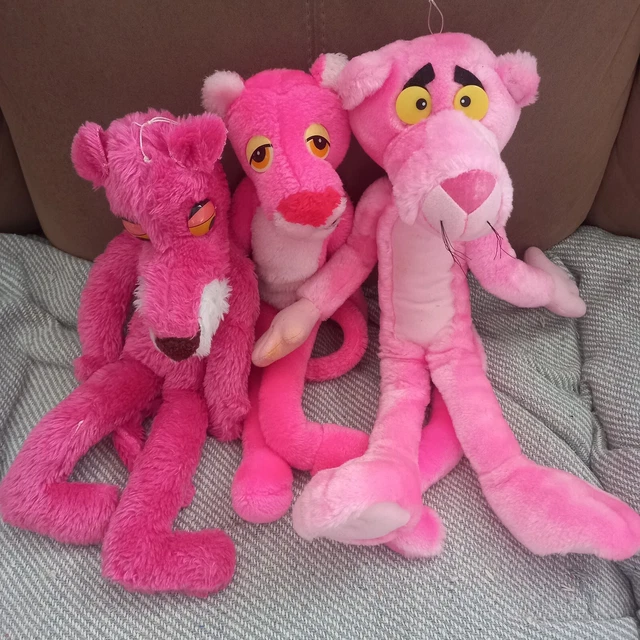 La Panthère Rose - United Artists / Profran 1982 - Peluche 40cm Panthère Rose