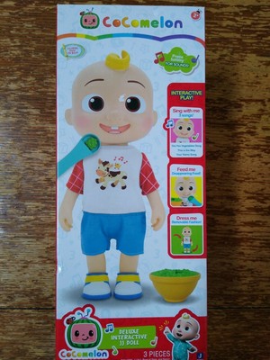 jj peas doll