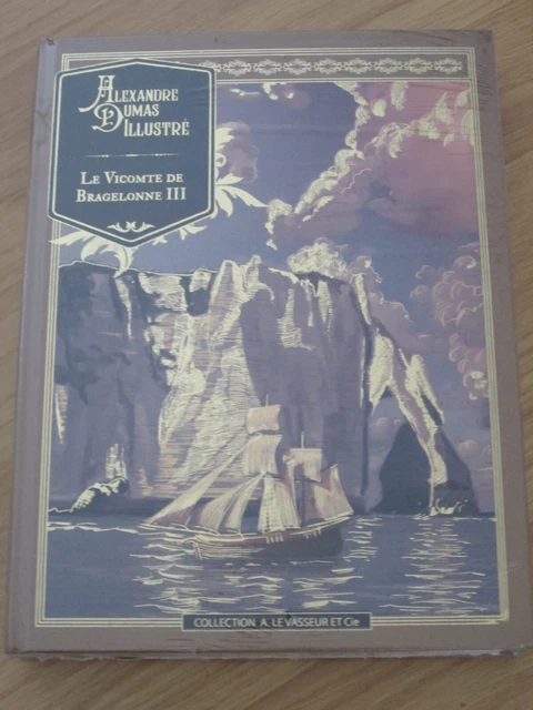 Livre Ancien : Le Vicomte De Bragelonne Par Alexandre Dumas - Édition 1886 Calmann Levy - Reliure En Bon état