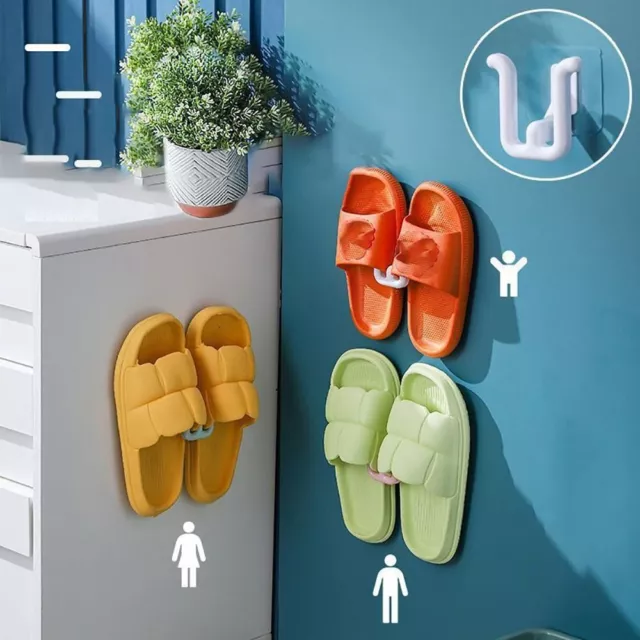 Storage Shoe Drying Rack Slippers Rack Toilet Drainage Rack Bathroom Supplies