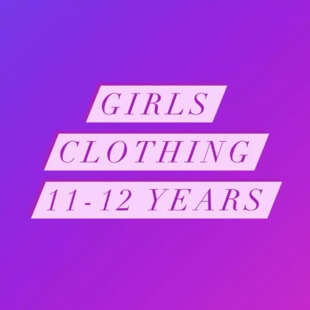 Girls Clothes Make Your Own Bundle Job Lot Size 11-12 yrs Dress Jeans Top Skirt