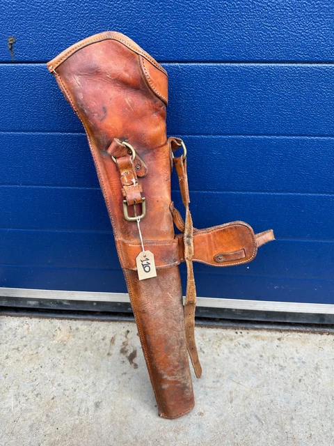 thumbnail interactive-video image 1 of WWII BRITISH WEB CARRY CASE For The SMLE Lee-Enfield Rifle - Repro 1 of 13