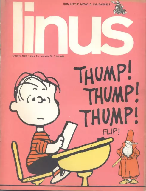 Linus N.55 Ottobre 1969 No ristampa