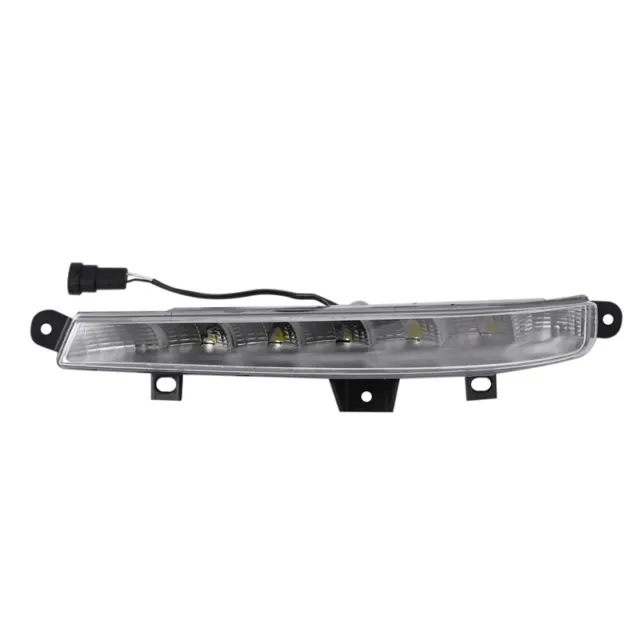 Lampade fendinebbia DRL LED auto lato destro luci luci diurne luci di marcia per W221 S6W5