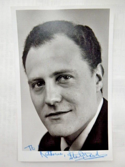 Stanley  Meadows  -  British  Actor  -  Autographed  Photo