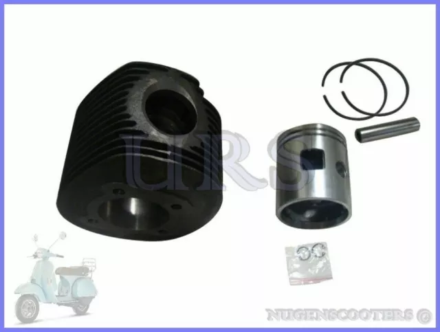 VESPA PX 200/COSA CYLINDER BARREL PISTON KIT /Zylinderkit 66.50 MM