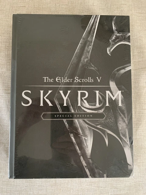 THE ELDER SCROLLS V Skyrim Special Edition Guida strategica ufficiale ...