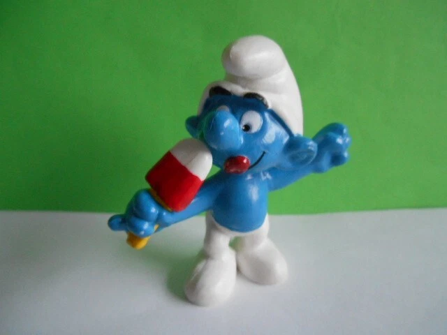 SCHLEICH EIS SCHLUMPF Schlümpfe Smurf Schtroumpf Puffi Pitufo 20053 wie ...