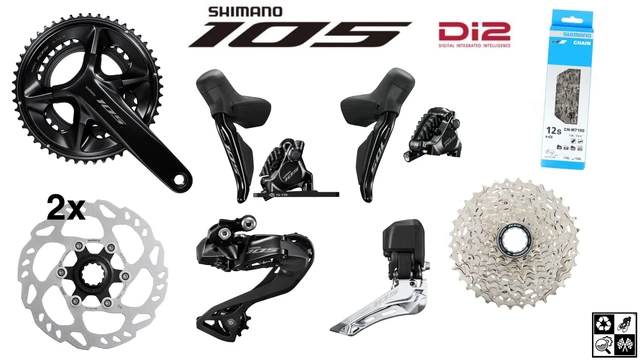 shimano 105 brake set