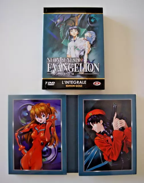 NEON GENESIS EVANGELION  : COFFRET 7 DVD MANGA L'Intégrale Edition Gold