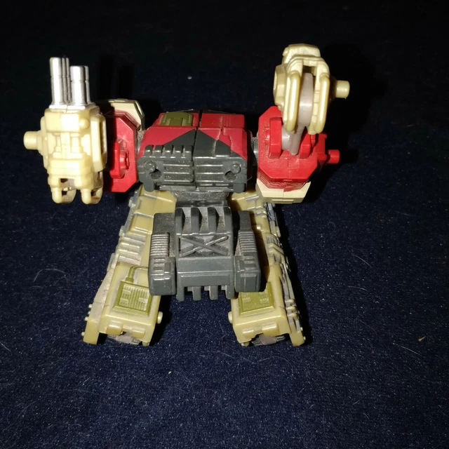 TRANSFORMERS DECEPTICON ARMADA Demolisher Tank Missing Weapons 9.90