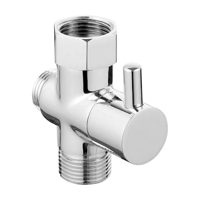 Neuf Haute Qualité Inverseur Valve 3-Way Angle Valve Adaptateur en T Bain Eau