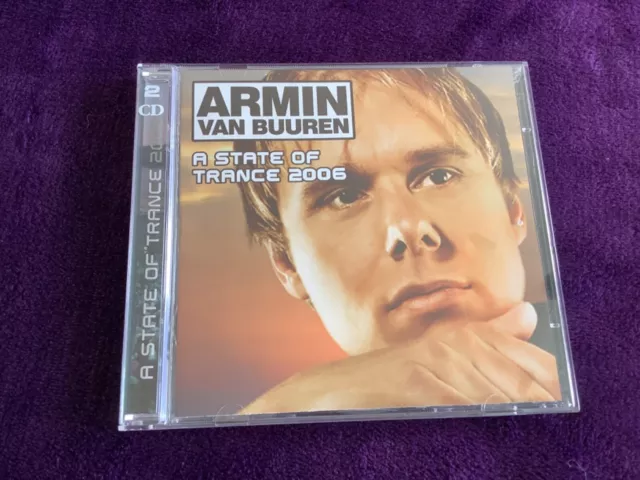 Armin Van Buuren - A State Of Trance 2006 - Two Cd Album - Very Good Condition