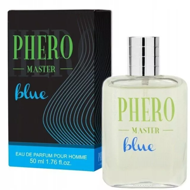 Phero Master Blue Eau de Parfum pour Homme Phéromones de Parfum Masculin...