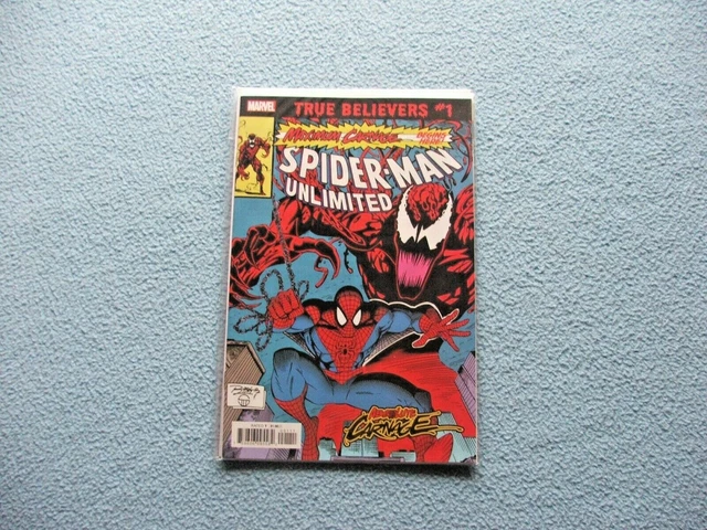 Marvel Comics True Believers Absolute Carnage. Ultimate Spider-Man #1