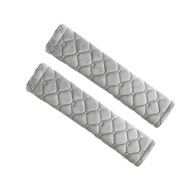 2 pz proteggispalle auto imbottita protezione ispessimento cintura spalla