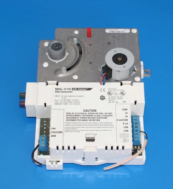 SIEBE MNL-V1R I/A Serie Vav Controller