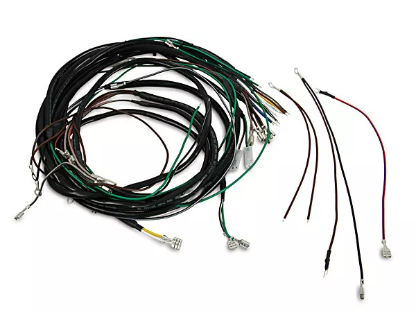 Kabelbaum Kabel für Simson S50, S51, S70 Basisausführung mit Blinkerkabel