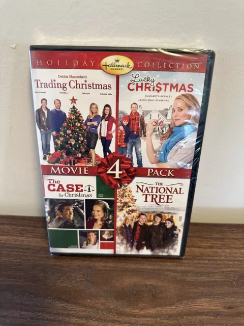 Hallmark Holiday Collection: Movie 4 Pack New Dvd