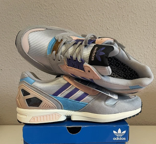 Adidas Zx 8000 Offspring Gr. 43 1/3 Neu Fx3100 Aqua Hydra