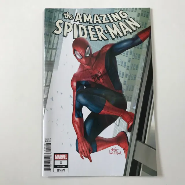 The Amazing Spider-Man #1 InHyuk Lee Variant Cover 2022 Marvel Comic Book VF/NM