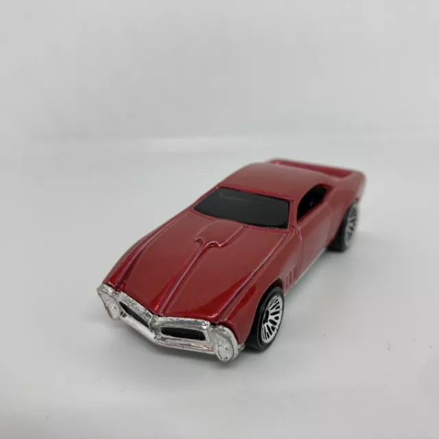 Hot Wheels GT-03 Rot 2002