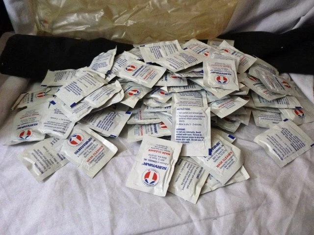 Survivair Comasec Inc Mask Cleaners