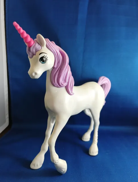 Mattel Barbie Dreamtopia Unicorn Horse 2015 DPY38 Pink White