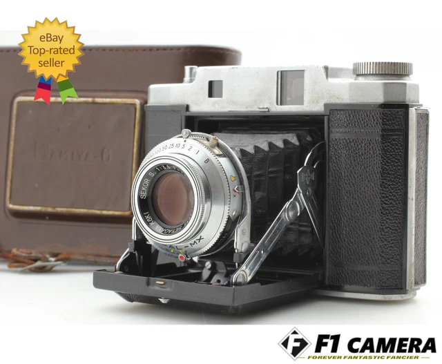 MAMIYA 35-S RANGEFINDER camera with SEKOR lens F.C. 48mm/F1.9