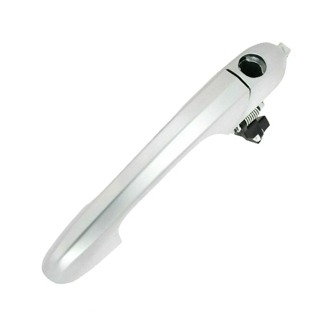 AUROLYNNE Poignée De Porte Extérieure - Compatible Alfa Romeo 147 2000-2010, Argent