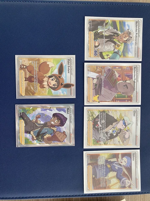 Lot 6 Cartes Pokemon Dresseur Sortie Booster Fr