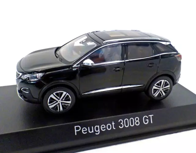 Norev 1:43 Peugeot 3008 GT 2021 Gris Voiture Miniature de Collection,  473918, Artense Grey : : Jeux et Jouets