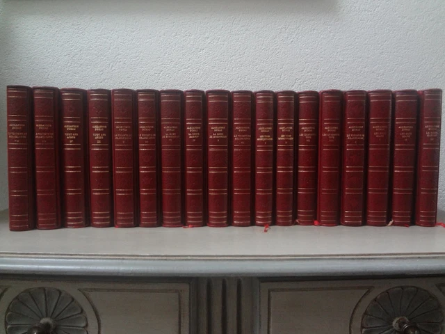 DUMAS ALEXANDRE&amp; OEUVRES ROMANESQUES DU XVIème et XVIIème SIECLE EUR ...
