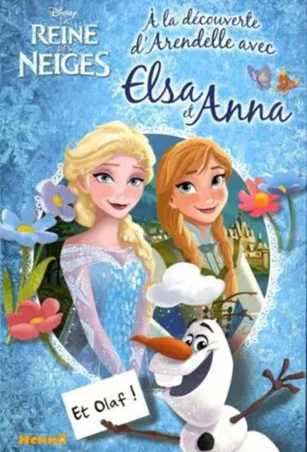 Disney - La Reine des Neiges - A la découverte d'Arendelle avec Elsa et Anna